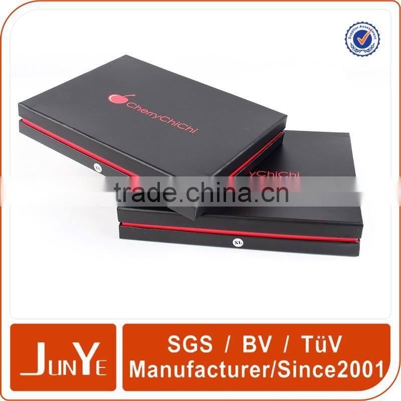 Alibaba supply high end fancy custom made t shirt a4 gift boxes printed