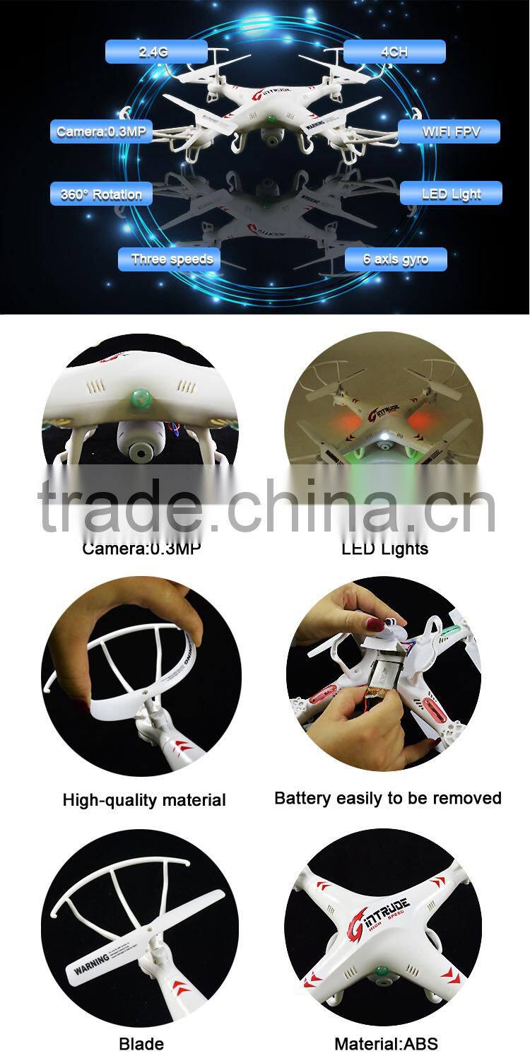 APP smart phone control wireless professional video camera china toys