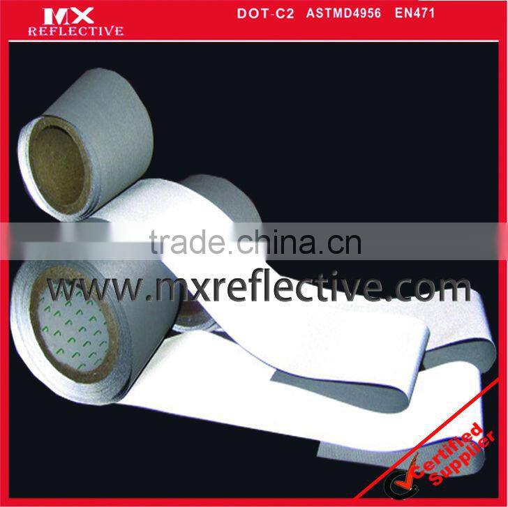 en471 reflective fabric, silver TC reflective tape