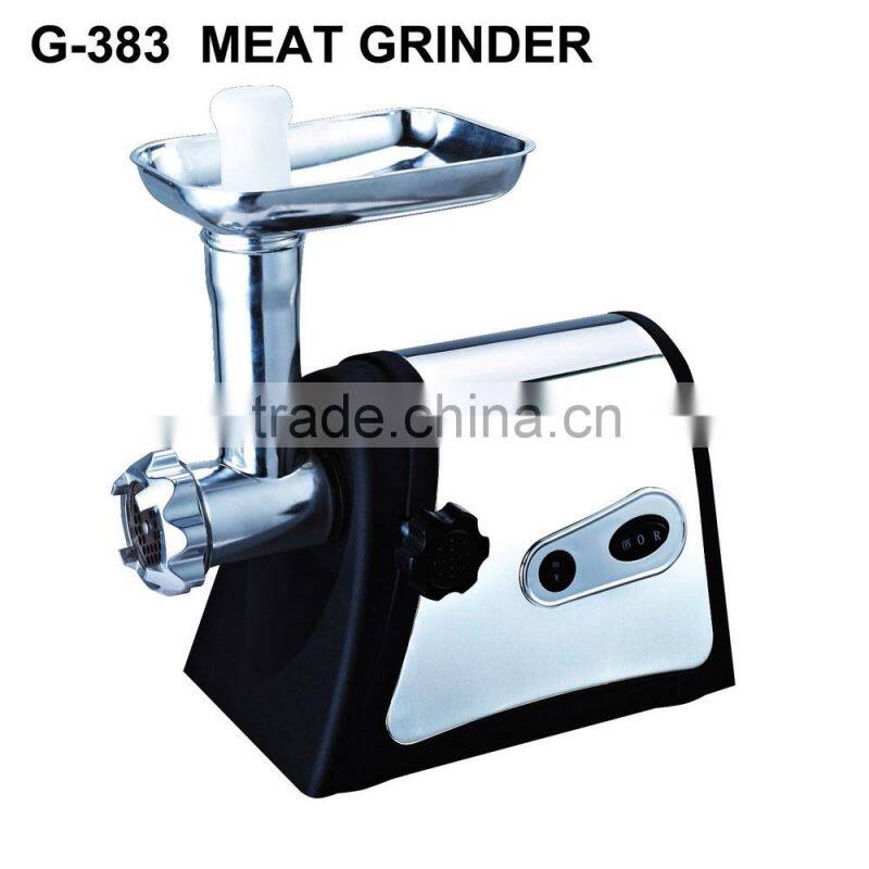 CE approval electric meat mixer grinder whole parts motor 800W