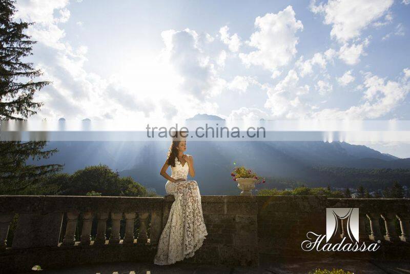 Glamurous A-line Soft Tulle Wedding Dress Dolores Embroidered Corset