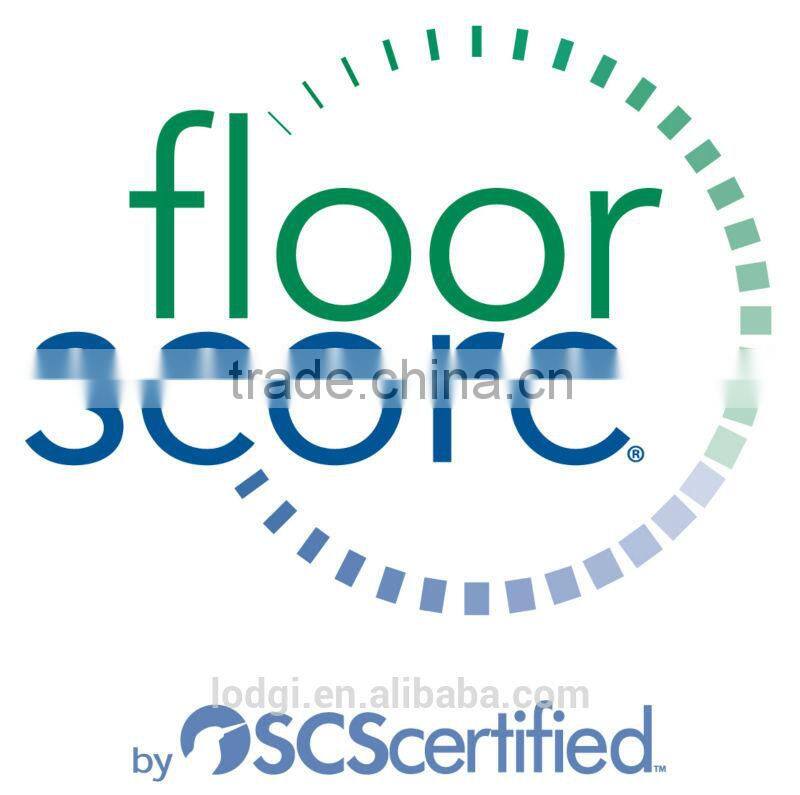 cheap and waterproof wood plastic composite vinyl top WPC flooring