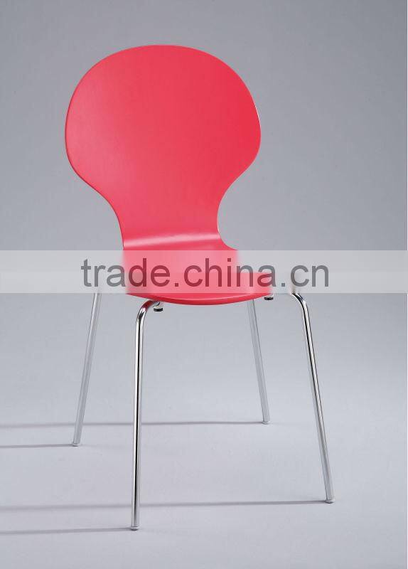 Restaurant Furniture Stackable Bentwood Dining Chair