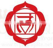 Orgone Sanskrit Root Chakra Oval : Orgone Chakra Oval Manufacturer India