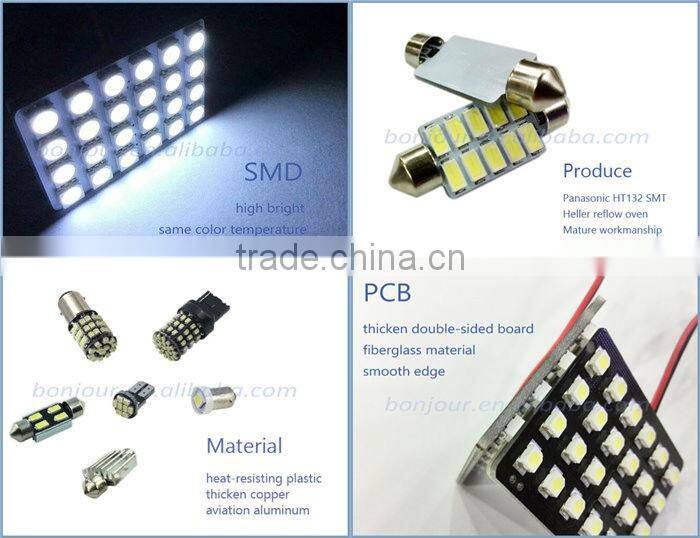 t10 high power led 7.5w epistar chip car lamp