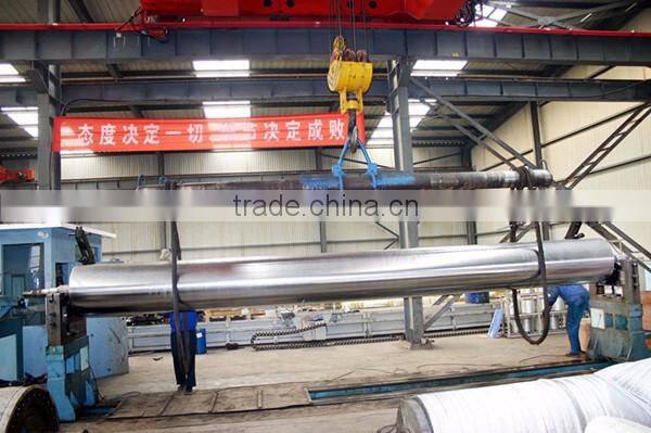 felt leading guide roll for corrugated paper machine