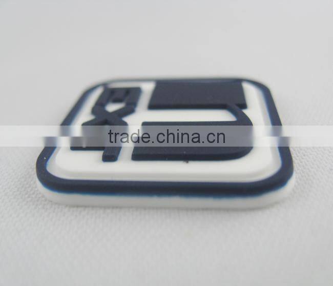 silicone rubber label logo