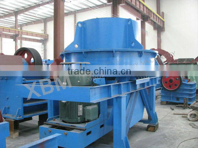 Gold Ore Rock sand block making machine In Gold Benefication Plant