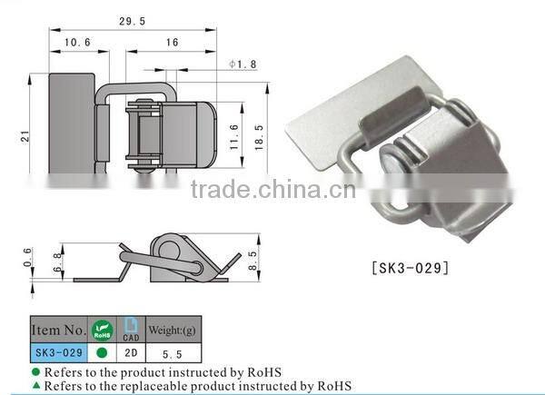 SK3-029 Mini size toggle latch manufacturing in china