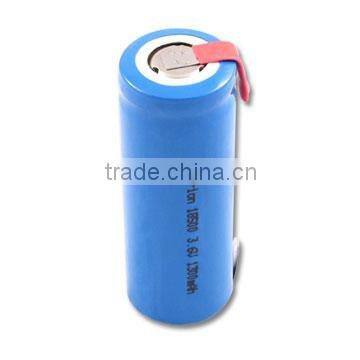 3.2v 500mah ifr 14500 battery