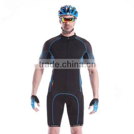summer cool breathable plainbicycle riding cycling suit