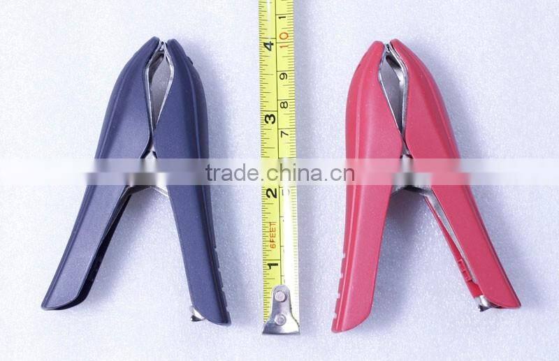 Foxsur high performance with competitive price Car battery clip 100mm 150A cables Alligator clips Charger Clamp