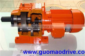 Bare solid shaft gearbox