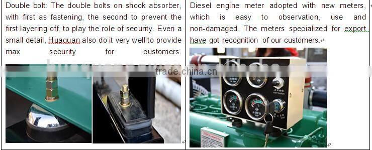 Turbine Permanent Magnet Generator 15kw 1500rpm 50Hz