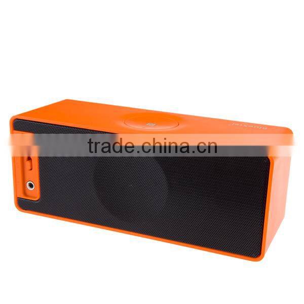 2014 Super Bass Portable sounder bluetooth speaker supported APT-X