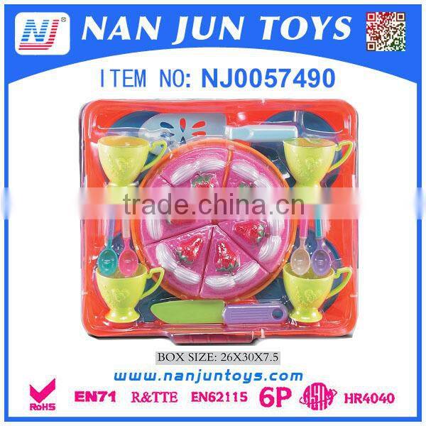 Hot Toys Pretend Play Plastic Toy Sets Tea Set