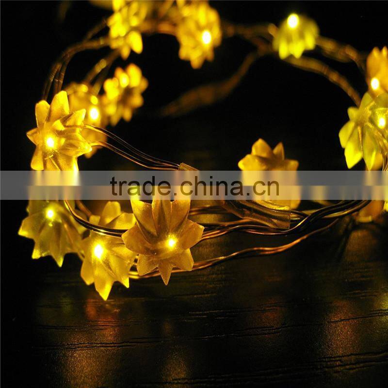 battery powered led ribbon lights of LED light for Christmas holiday