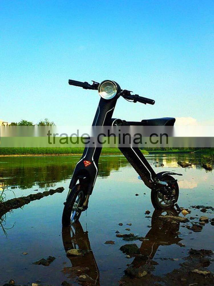 Fashion design durable bluetooth electric scooter