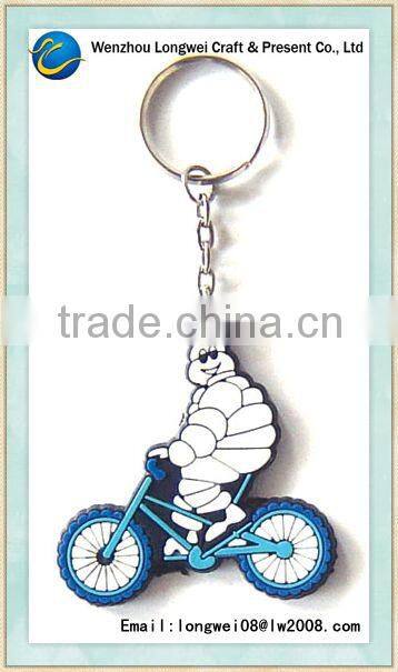 pu floating key chain/bowling ball key ring/rubber keychain