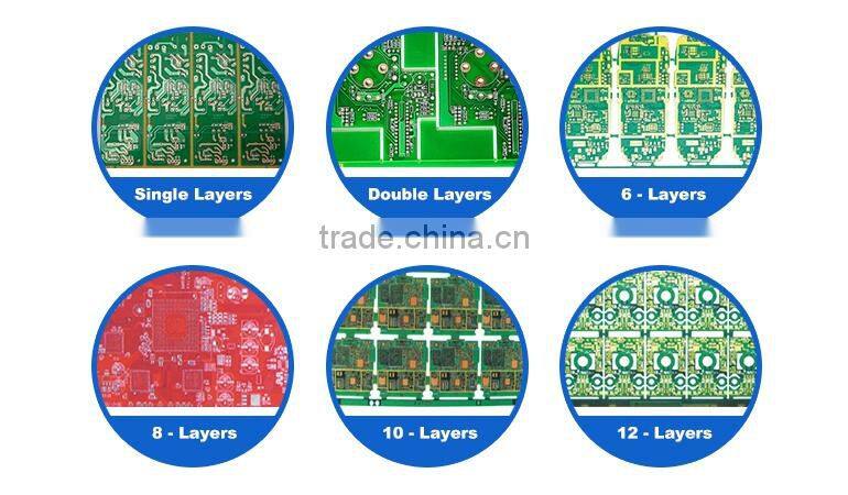 Hot sale PCB For XBOX ONE Controller Joypad With Firmware PCB