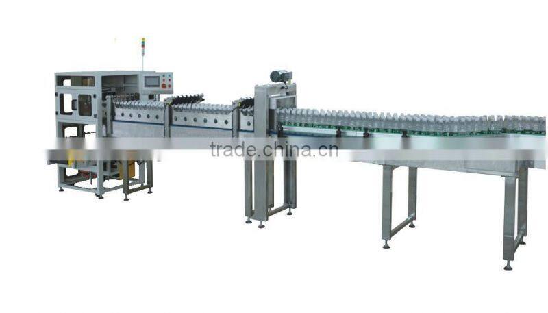 YK-ZX05 Full-automatic Bottle/Mineral Water Packaging Production Line for Erector,Case Packer and Sealing Machine