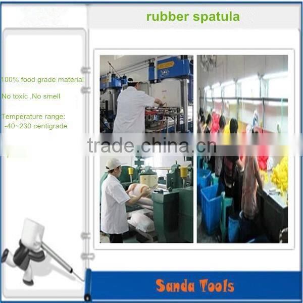 Color great quality and all-in-One baking tools silicone spatula