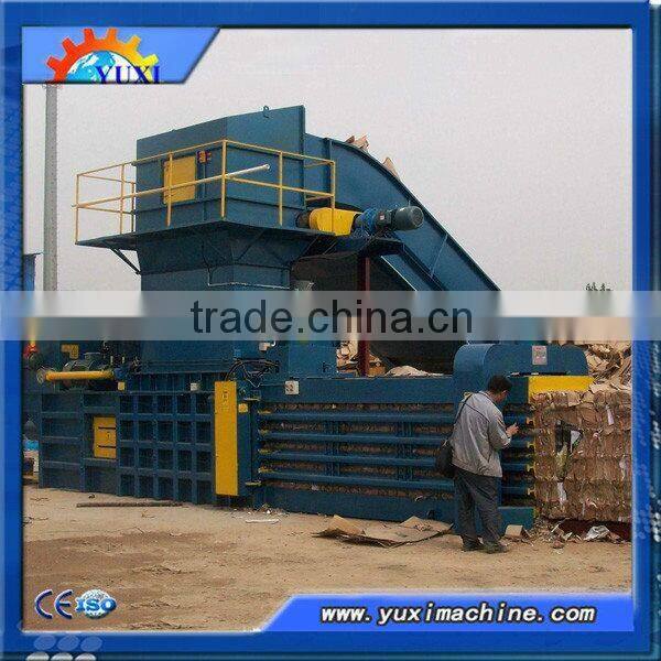 2015 cost-effective Hydraulic Scrap Metal Baling Press Machine/waste paper baling machine