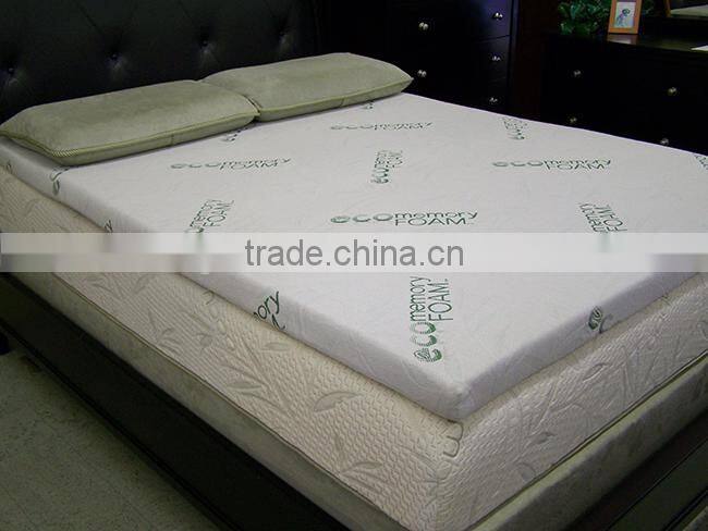 rolling memory foam topper