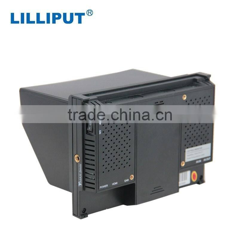 HDMI Input 7 inch Camera Field Monitor Built-in Battery , Applications Outdoor Photography