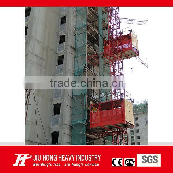 Hoist for lifiing concrete