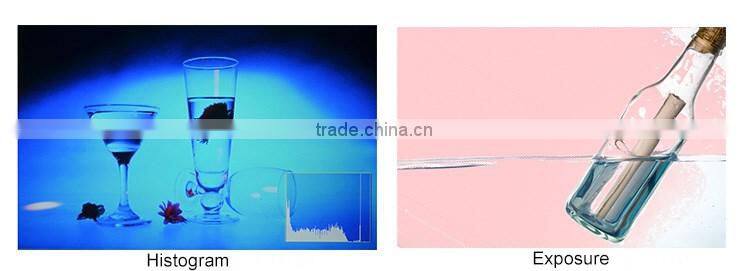 7"broadcast video display HDMI input and output resolution 1024X600 1080p sdi monitor