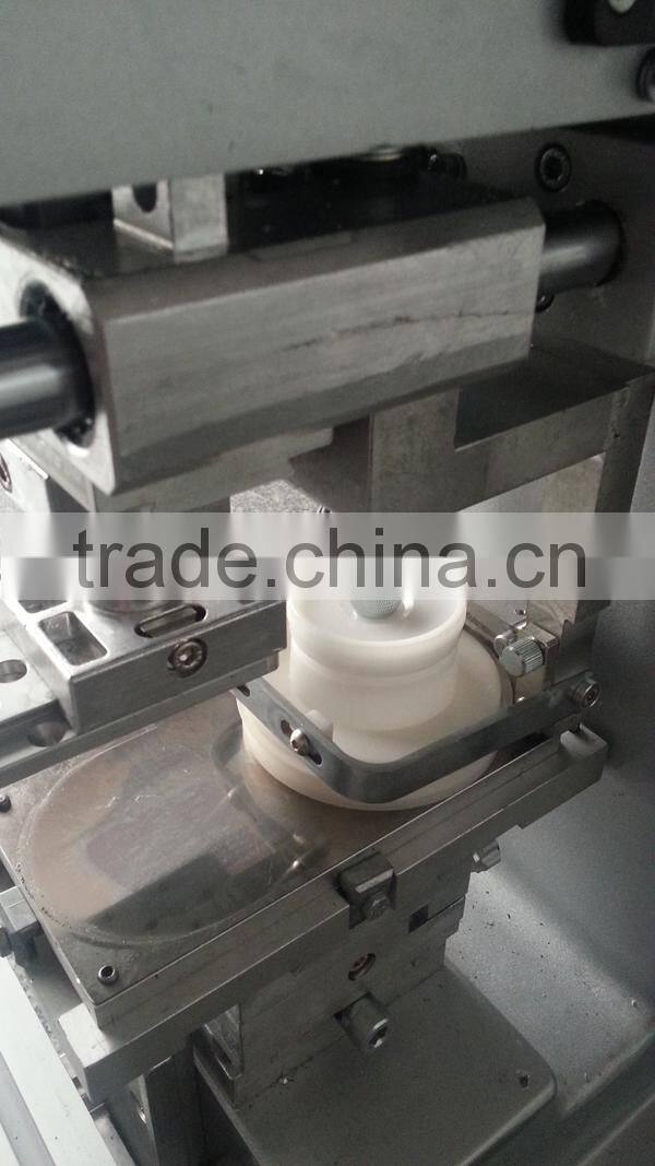 1 color sealed ink cup mini cheap electric and pneumatic pad printer GW-MINI-CP