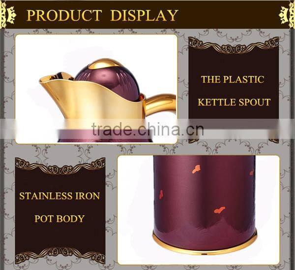 0.7 L / 1 L stainless steel coffee pot TP020