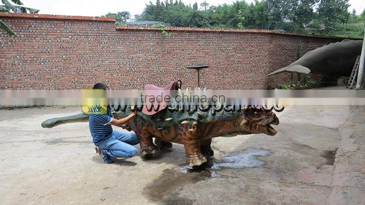 HLT Flexible Easy to Operate Animal Scooter Ride On