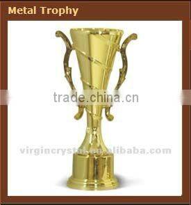 Manufacturer and Exporter of Metal Star Trophy With Figure