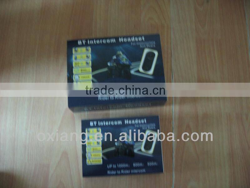 New design helmets bluetooth stereo headset