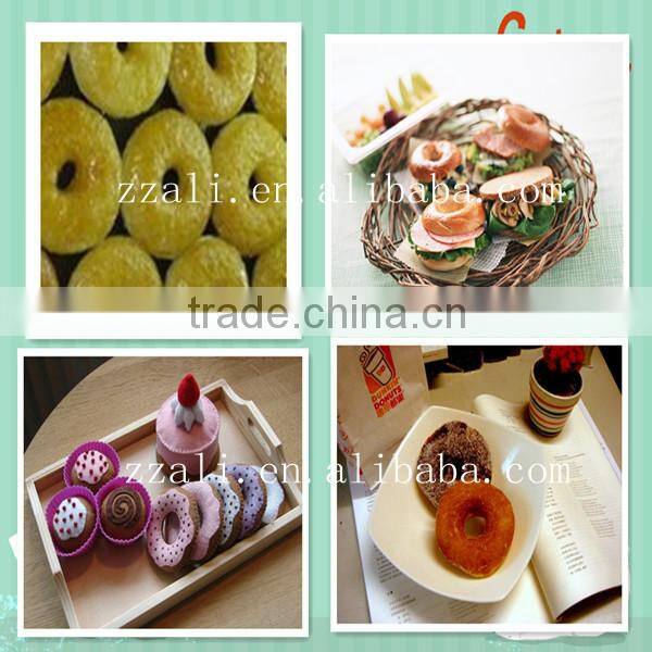 Ali-partner machinery professional automatic mini donut making machine with CE for sale