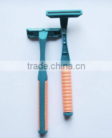 Twin Blade Safety Shaving Razor