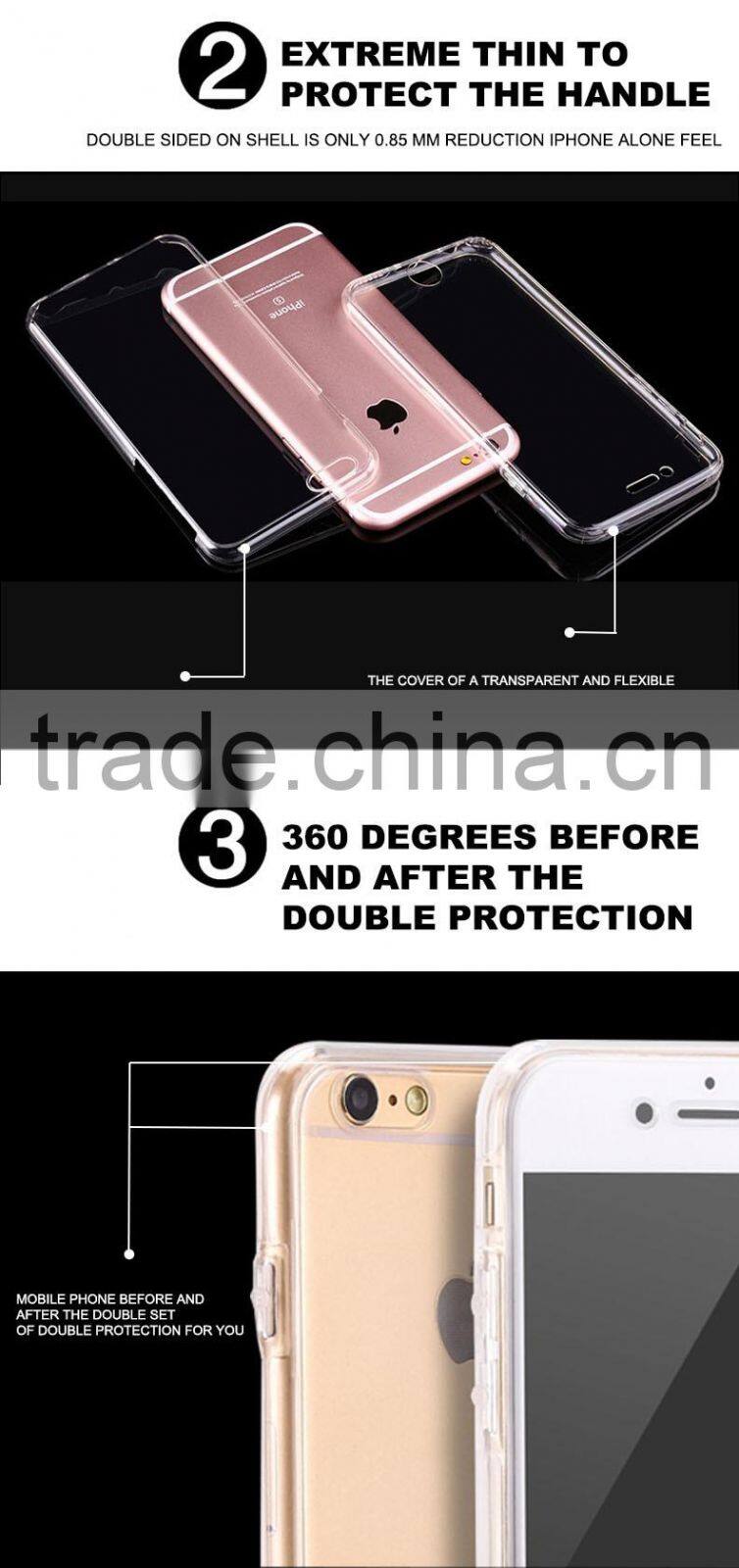 Wholesale candy colors for iphone 6 6s silicone cover cute summer 360 degress phone case for iphone 6 mobile phone case