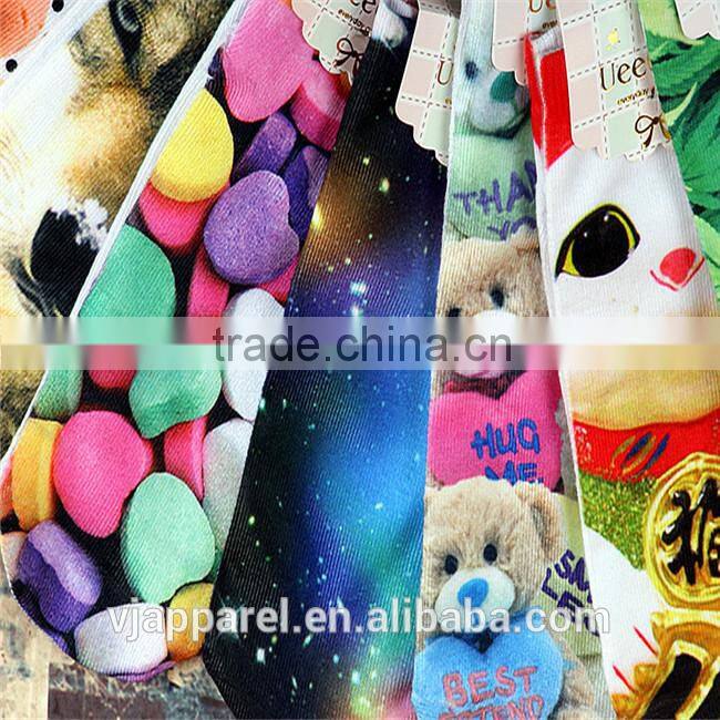 Women printing 3D socks wholesale short socks