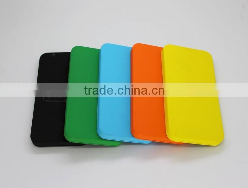 powerbank pokemon power bank 4000mAh plastic car power bank external battery charger electronics solar window phone charger