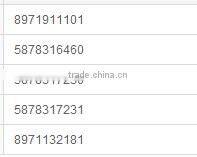 k4462 8-97191-108-0 for Isuzu club car brake shoes