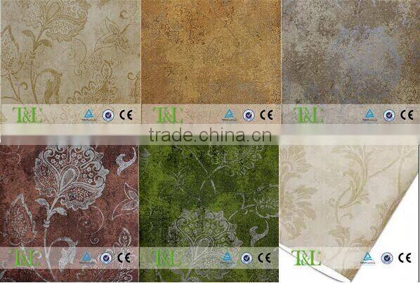 Beautiful floral Korean design wallpaper