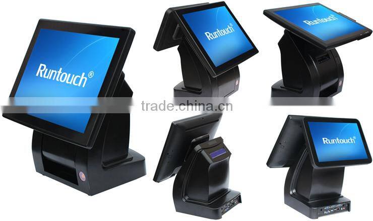 Runtouch RT 6900 aluminum housing Supermarket pos machine