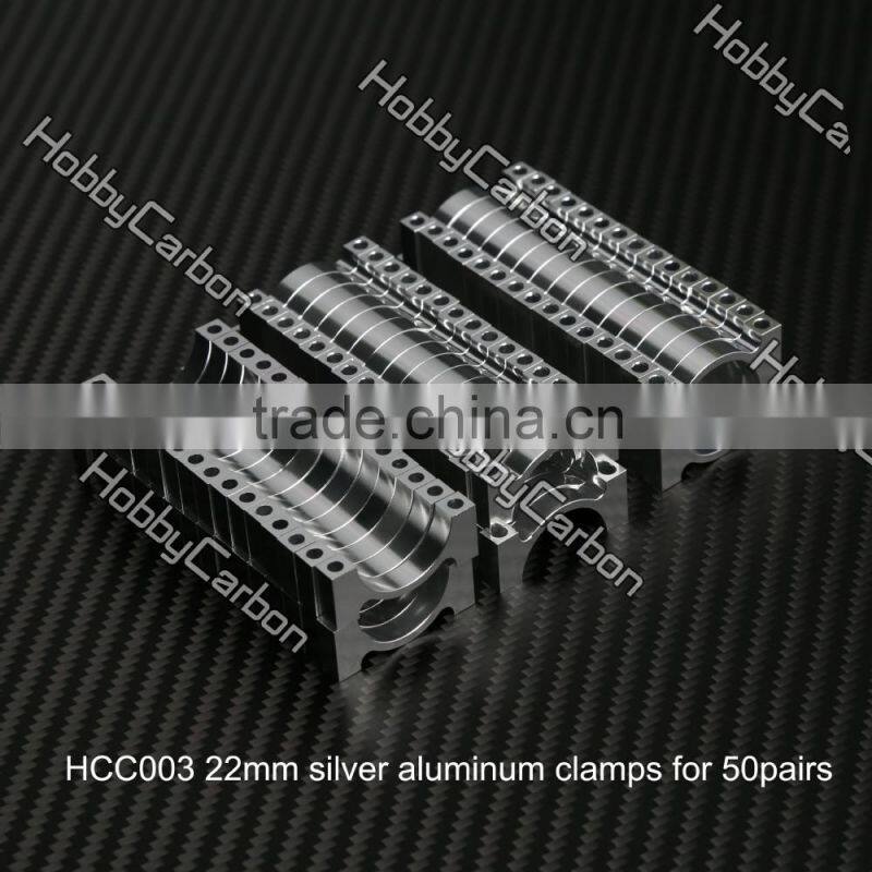 Quick Release Aliminum Pipe Square Clamps