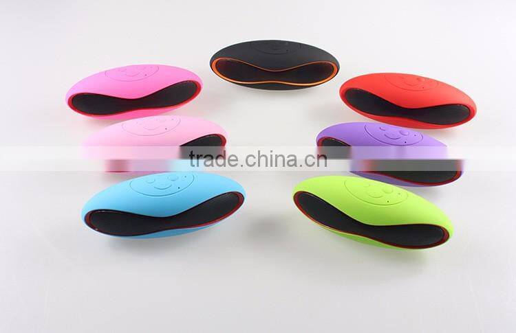 Made in china cheap price portable mini speaker with fm radio usb input