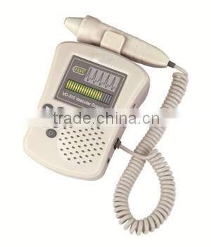 Vascular Doppler Detect the blood stream status of arterial