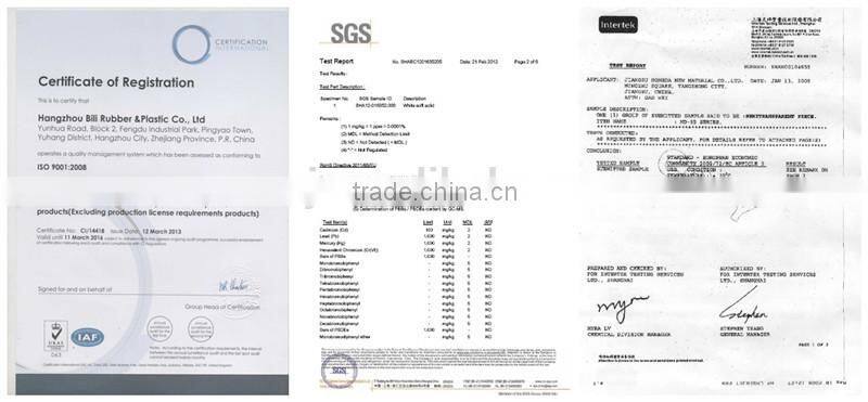 Customiz Molded Silicone and Rubber Seal Gasket Ring