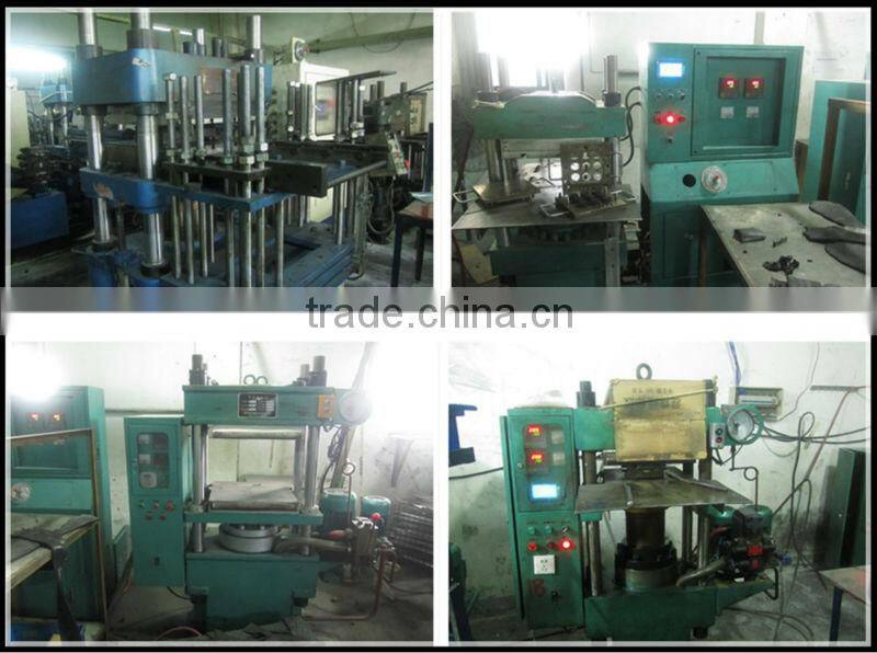 customed engine rubber damper