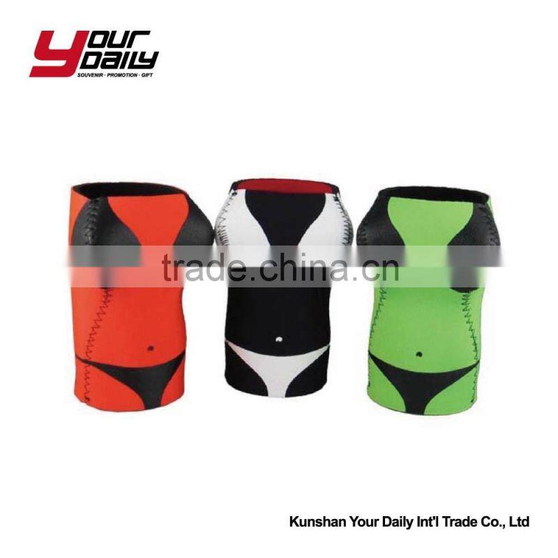 custom Neoprene beer stubby cooler/neoprene cooler holder bag